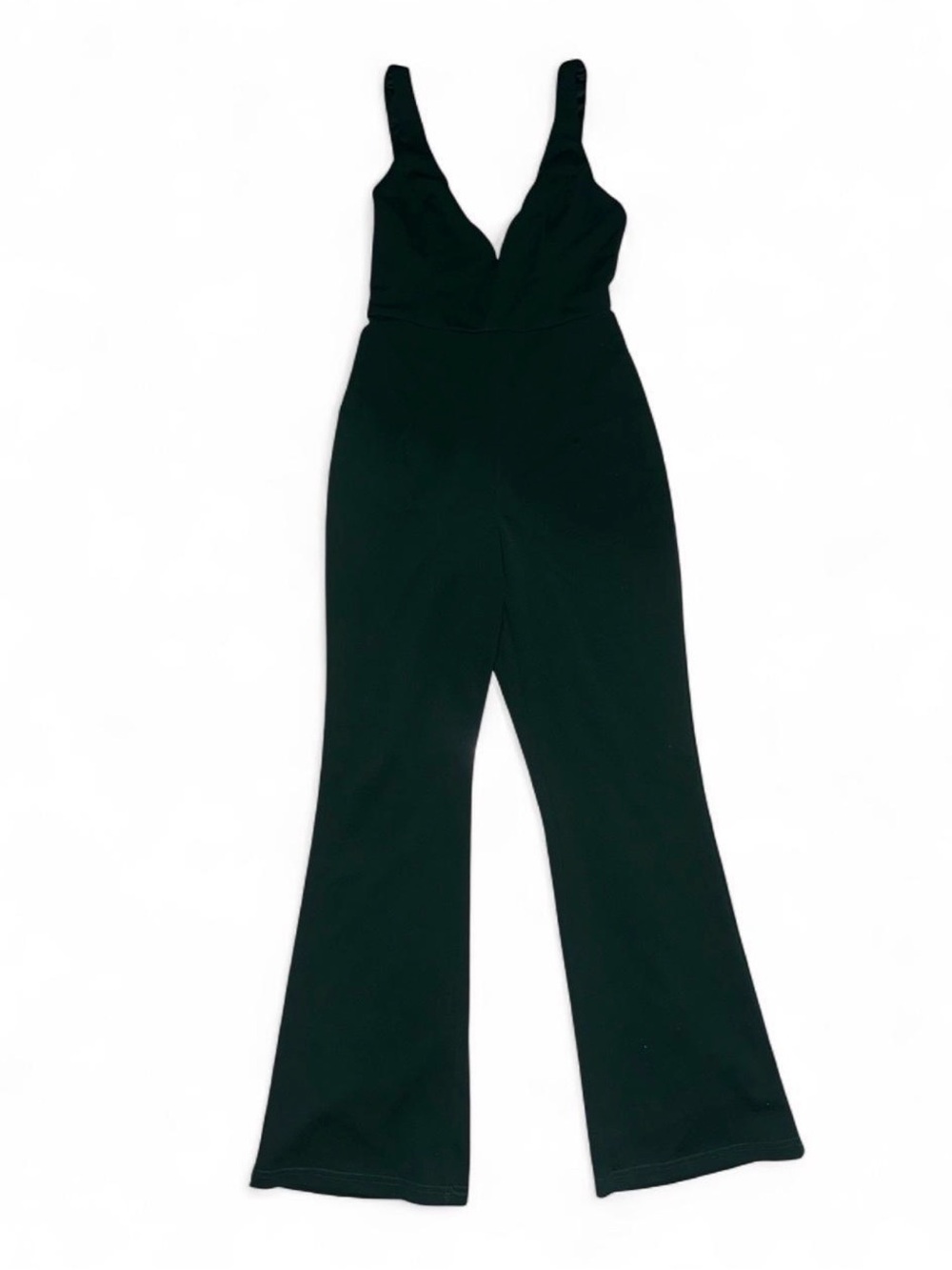 Lulus Emerald Green Wide-Leg Jumpsuit